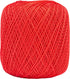Aunt Lydia Classic Crochet Thread, Bright Coral...