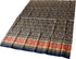 Thick Bold Batik Cotton Fabric in Traditional Thai Print, Black Red...