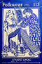 Japanese Kimono Pattern: Folkwear 113...