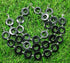 7 Inch 1 Strand MOP Black 10 Pieces Beads Size 15x15mm Shape Round Cut Smooth Making, Beading & Craft Supplies TMFBA14...