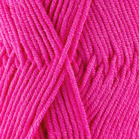 Sensy Chino Soft Cotton Yarn, Soft Baby Cotton Yarn, Amigurumi Yarn, 3.5 oz, 360 Yards, Gauge 2 Fine (Fuchsia)......