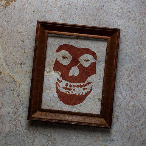 Stencil Stop Misfits Crimson Ghost Skull Stencil - Reusable for DIY Projects, Painting, Drawing, Crafts - 14 Mil Mylar Plastic (6 Pack (2", 3", an...