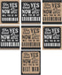 Hadley Designs 6 Will You Be My Groomsman + 1 BONUS Best Man Proposal Wine, Beer, Whiskey, Liquor Bottle Labels or Stickers Set for Groomsmen Part...