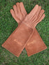 Rose Pruning Gloves for Men and Women - Thorn Proof Goatskin Leather Gardening Gloves with Gauntlet (Extra Large, Brown)...