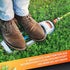 GRÜNTEK Oscillation Sprinkler PRIMAVERA up to 3617 ft² Irrigation Area, Blasting Width Up to 69x49ft., Oscillating Sprinkler for Lawn, Plants, Gar...