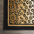 Home Dynamix Zone Daliah Area Rug 21"x35", Graphic/Print Ebony...