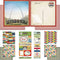 Scrapbook Customs Themed Paper and Stickers Scrapbook Kit, Missouri Vintage, 12 inch by 12 inch...