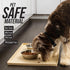Leash Boss Dog Food Mat for Food and Water Bowls, Waterproof Silicone Pet Feeding Mat for Floors, Extra Tall Raised Edges, Cat and Dog Placemat fo...