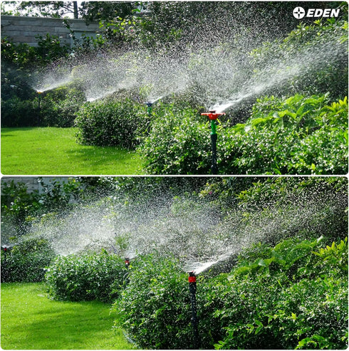 Eden 99999 Sprinkler Extensions 5 inches, 10 pc Set...