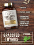Carlyle Grass Fed Beef Thymus Supplement | 4200mg | 200 Capsules | Pasture Raised, Non-GMO, Gluten Free | by Herbage Farmstead...