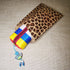 CuteBox Leopard/Cheetah Flat Paper Gift Bags 100 pcs (5" x 7") for Merchandise, Crafts, Party Favors, Tradeshows, Retail, Showcases, Display, Holi...