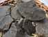 BLACK edible Clay chunks (lump) natural for eating (food), 4 oz (110 g)...