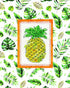 Design Works Crafts Pineapple, 3 x 4.5 Counted Cross Stitch Kit, Multicolor...