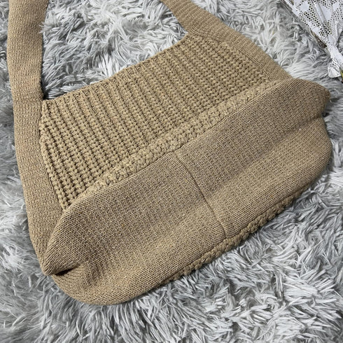 Hobo Knit Crochet Tote Bag for Women Handmade Woven Aesthetic Women's Cute Casual High Capacity Shoulder Handbags...