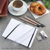 Pentalic 4" x 6" Pocket Grid Traveler Journal, 160 Pages, Black...