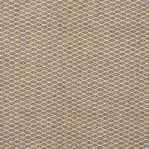 DII Woven Recycled Yarn Rag Rug Collection Miniature Diamonds, 2x3', Stone...