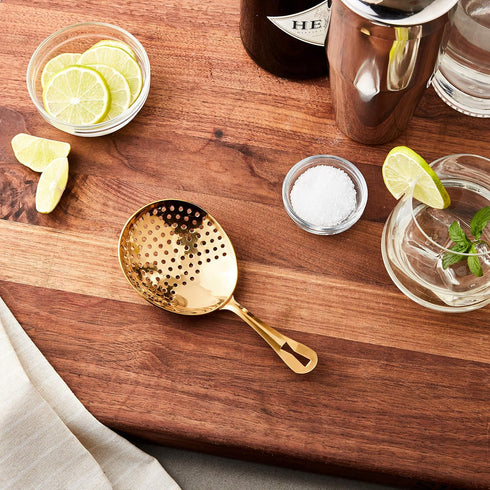 Barfly Julep Strainer, Gold...