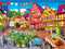 RoseArt - Kodak Premium - Colorful European Town - 1000 Piece Jigsaw Puzzle for Adults...