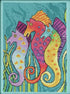 Mill Hill Counted Cross Stitch SEA Horses, Multi...