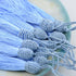 20pcs 15.5cm/6 Inch Silky Floss Bookmark Tassels with 2-Inch Cord Loop and Small Chinese Knot for Jewelry Making, Souvenir, Bookmarks, DIY Craft A...