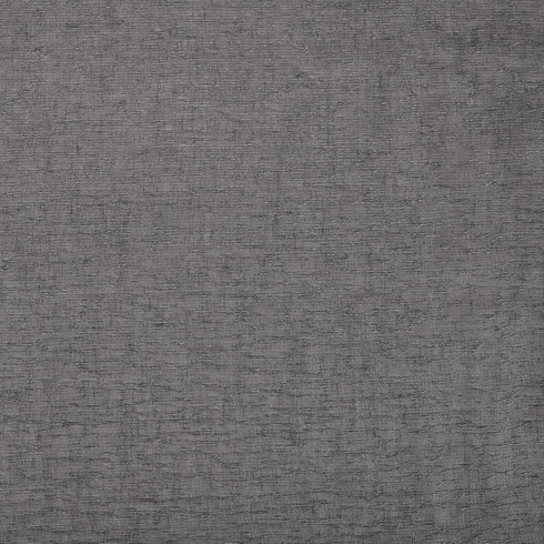 Clean Window Crushed Texture Allergy/Pet Friendly Anti-Dust Sheer Curtain Panel, 52" W x 63" L, Gray...