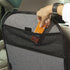 Evenflo Car Seat Kick Mat with Storage Pocket (Black)...