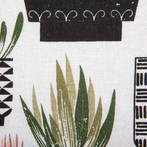 DII Urban Cactus Kitchen Collection, 14x72 Tablerunner...