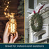 MUMUXI 12 Pack 7.2ft Fairy Lights Battery Operated String Lights, 20 Mini LEDs for Centerpiece Table Decorations, Wedding Party Bedroom Mason Jar ...