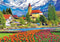 RoseArt - Kodak Premium - Brienz Town and Flowers, Switzerland - 1000 Piece Jigsaw Puzzle for Adults...
