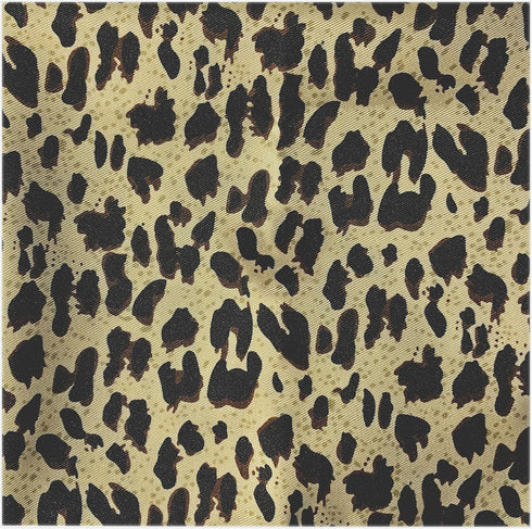 Jacob Alexander Men's Leopard Animal Print Pocket Square Handkerchief Hanky...