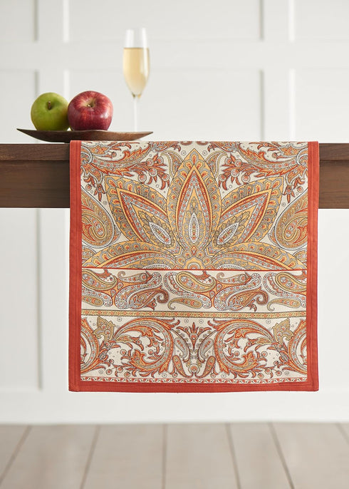 Maison d' Hermine Table Runner 100% Cotton Double Layer Table Runners 72 inches Long Decorative for Home Kitchen Dining Party Baby Shower Wedding ...