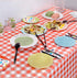 Plastic Serving Utensils Set, 18 Piece, 9" Black...