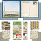 Scrapbook Customs Themed Paper and Stickers Scrapbook Kit, North Carolina Vintage, 12 inch by 12 inch...