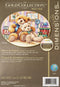 Dimensions Gold Collection Counted Cross Stitch Kit, Warm and Fuzzy Teddy Bears, 18 Count Ivory Aida, 5'' x 7''...