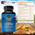 Vigorous NT Platinum Turmeric Supplement - 95% Curcuminoids - 60 Capsules...
