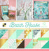 American Crafts DCWV Card Stock 12X12 Premium Printed Cardstock Stack, Beach House, Arts Crafts Supplies Decorative Card Stock For Printer Card St...