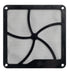 SilverStone FF122 120mm Fan Filter with Magnet, SST-FF122B...