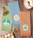 DII Cotton Embellished Dish Towels, 18x28 Set of 3, Decorative Oversized Kitchen Towels, Perfect Home and Kitchen Gift - Go Exploring...