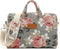 Grey Rose Pattern 15 inch Waterproof Laptop Shoulder Messenger Bag for 14 inch to15.6 inch Laptop and MacBook Pro 15 Laptop Case...