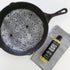 CARON & DOUCET - Cast Iron Cleaning & Conditioning Set: Seasoning Oil & Cleaning Soap | 100% Plant-Based | Best for Washing, Restoring & Seasoning...
