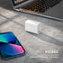 20W Fast Charger Fit for AirPods Pro Gen 1 2, Fit for AirPods Max, Fit for AirPods 1st/2nd/3rd Generation A2698 A2564 A2084 6.6 Ft USB-C to L Char...