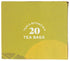 Allegro Tea, Organic Decaf Lemon Green Tea Bags, 20 ct...