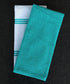 AMOUR INFINI Kitchen Towels Pack of 4 - Absorbent, Quick Drying Premium Cotton Tea Towel - Kitchen Linens 16x28 Inch Dish Towels with Hanging Loop...