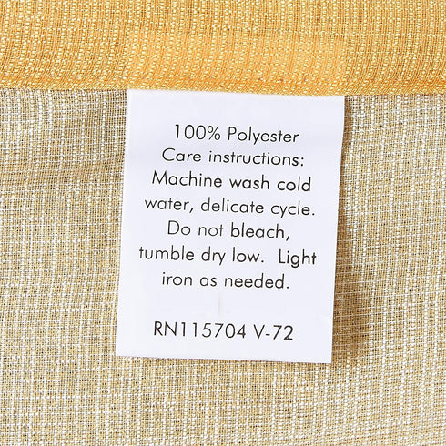 Achim Home Furnishings Rainbow - Single Grommet Panel - 52 x 84 Grey...