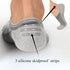 Mottee&Zconia No Show Socks for Unisex Mens Womens Low Cut No See Liner Invisible Ankle Cotton Socks...