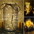 10 Pack 20 LED Wine Bottle Cork Lights Mini Fairy String Lights Copper Wire, Battery Operated Starry Lights for DIY, Festival, Wedding, Party, Ind...