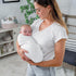 Comfy Cubs Muslin Swaddle Blankets Neutral Receiving Blanket Swaddling, Wrap for Boys and Girls, Baby Essentials, Registry & Gift (White)...