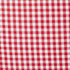DII Cotton Napkin Set Machine Washable Everyday Basic, 20x20, Tango Red Gingham, 6 Count...