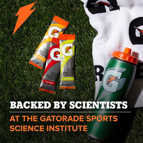 Gatorade Thirst Quencher Powder Sticks, 3 Flavor Variety Pack, (30 Pack)...