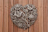 Friendship Heart with Birds and Flowers, Soulmate Love and Friendship Collection, Handmade in Haiti, Inspirational Wall Decor, 11 Inches...